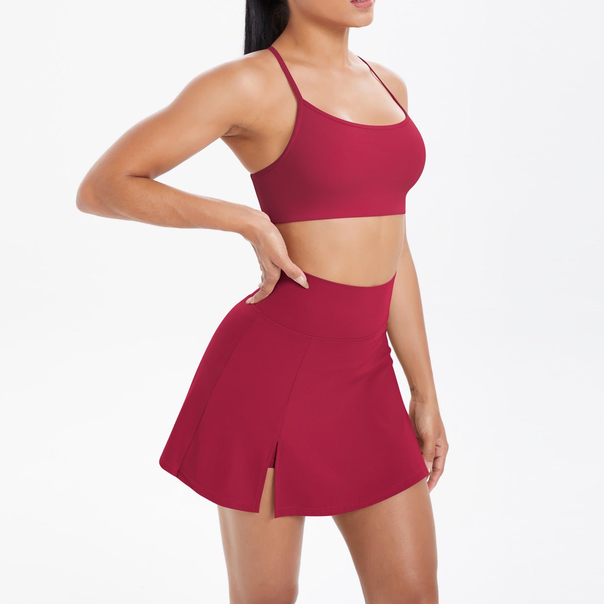 Skirt (straight style) - Six Zero padel