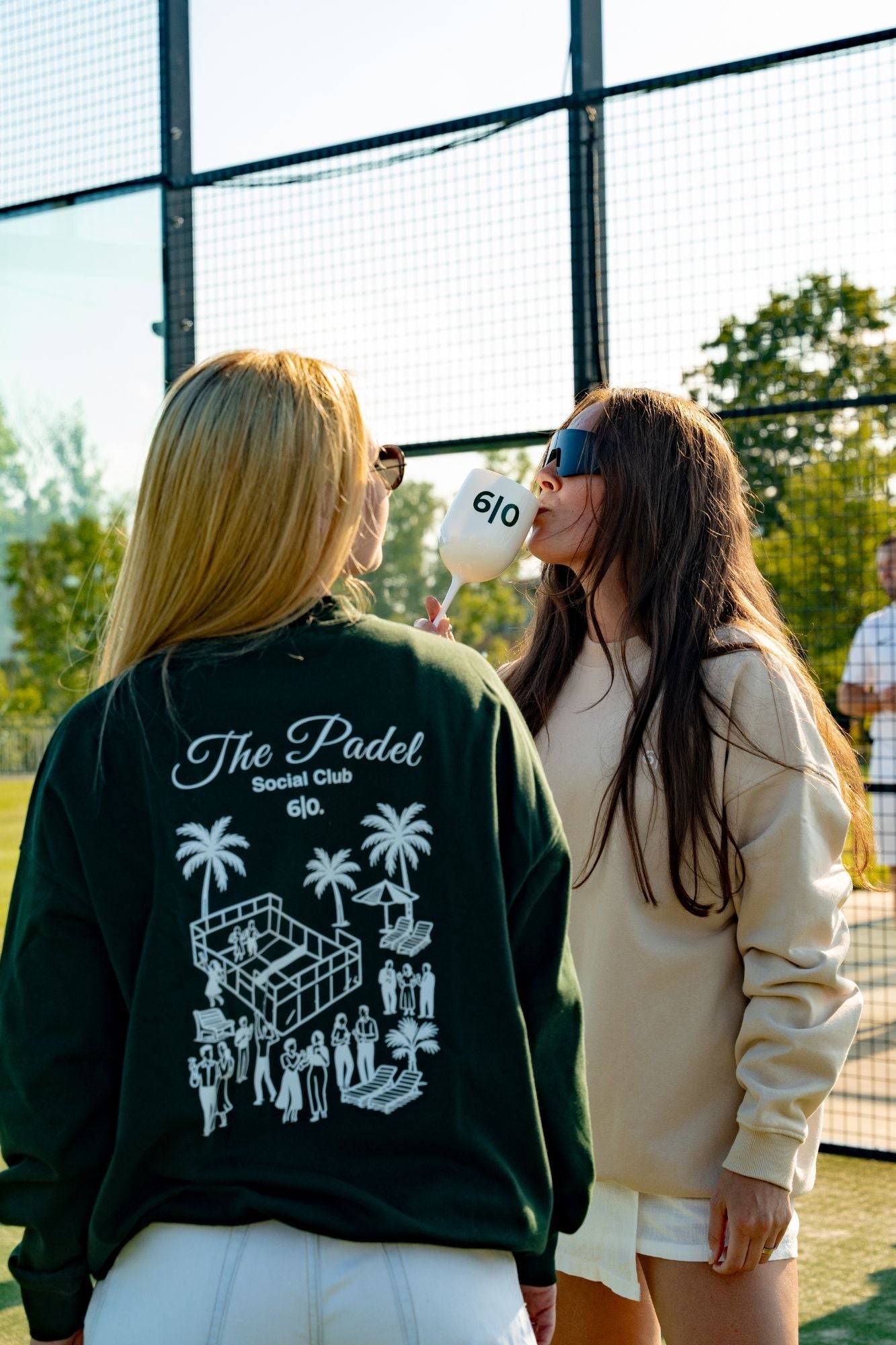 Unisex hoodie (Padel Community) - Six Zero padel