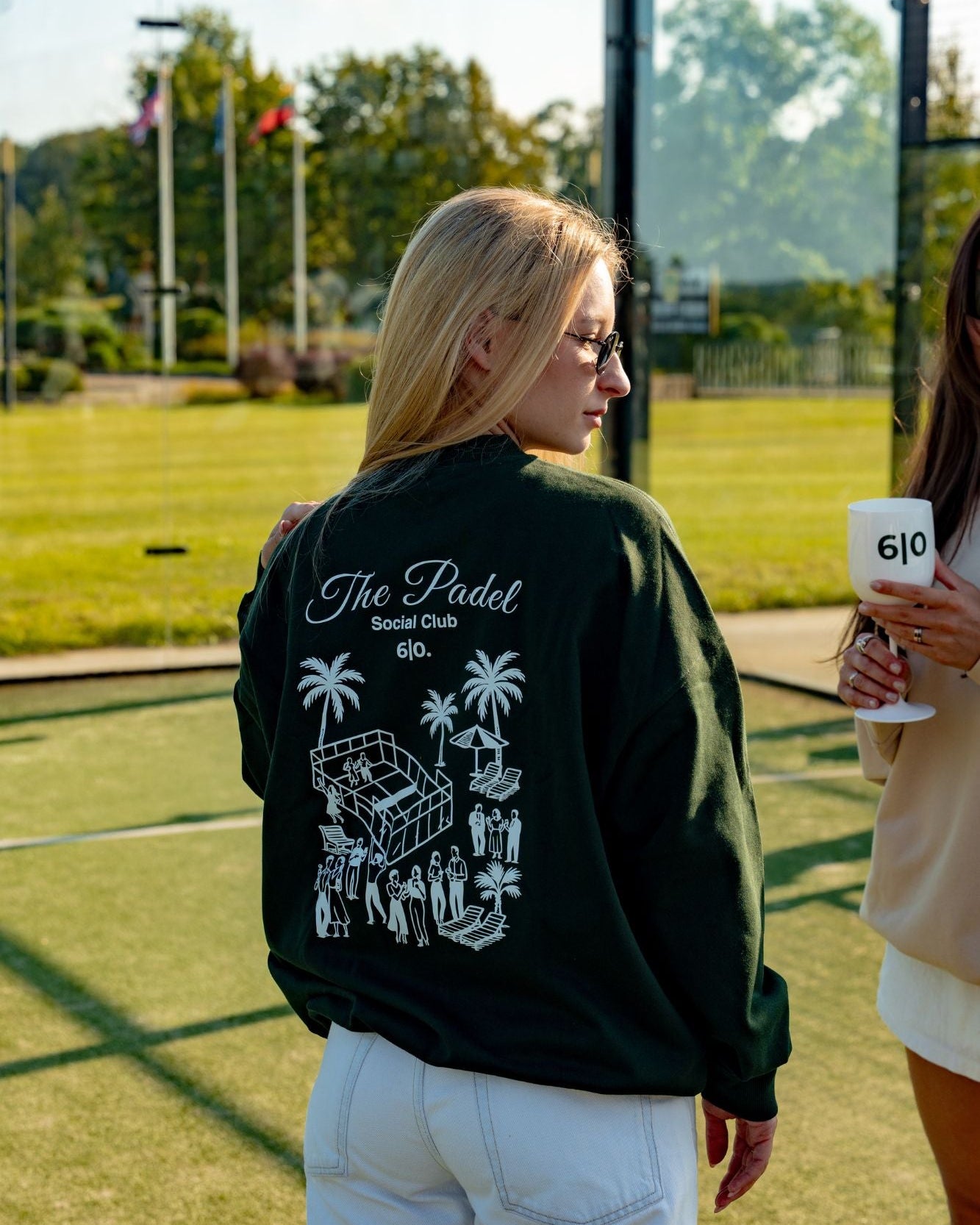 Unisex hoodie (Padel Community) - Six Zero padel