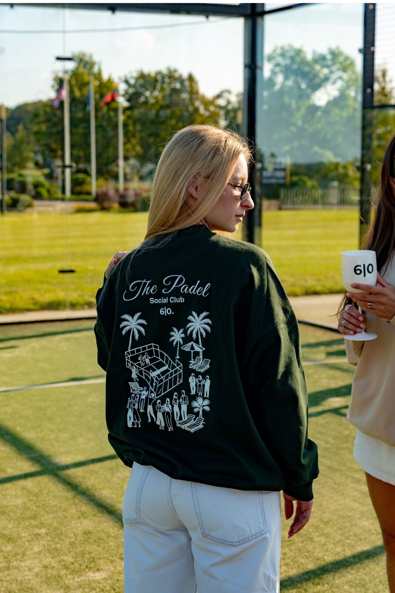 Unisex hoodie (Padel Community) - Six Zero padel