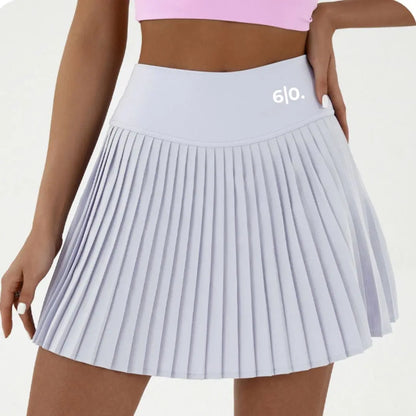 Purple Long style pleated skirt for padel tennis My Store