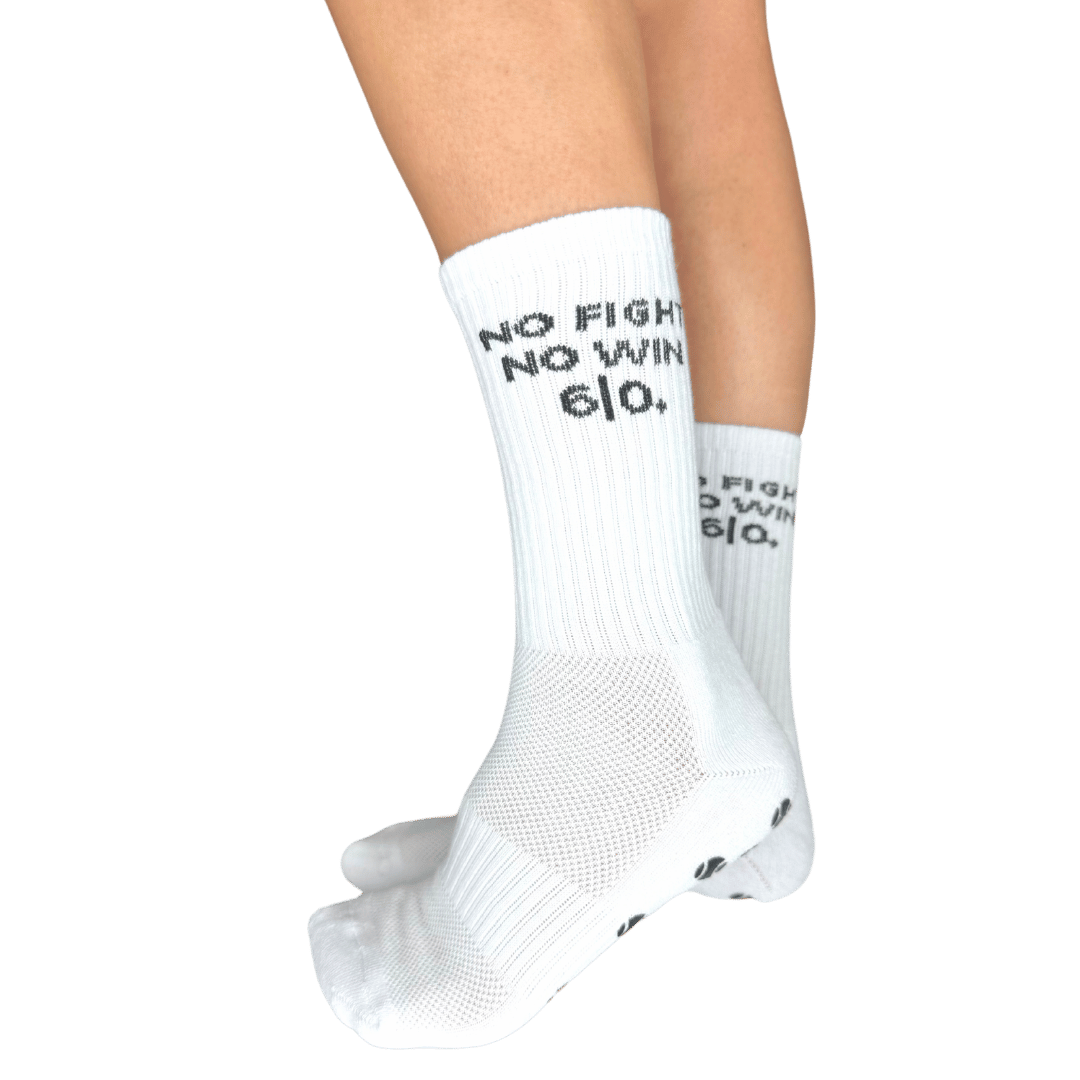 Motivational Non-slip Padel socks