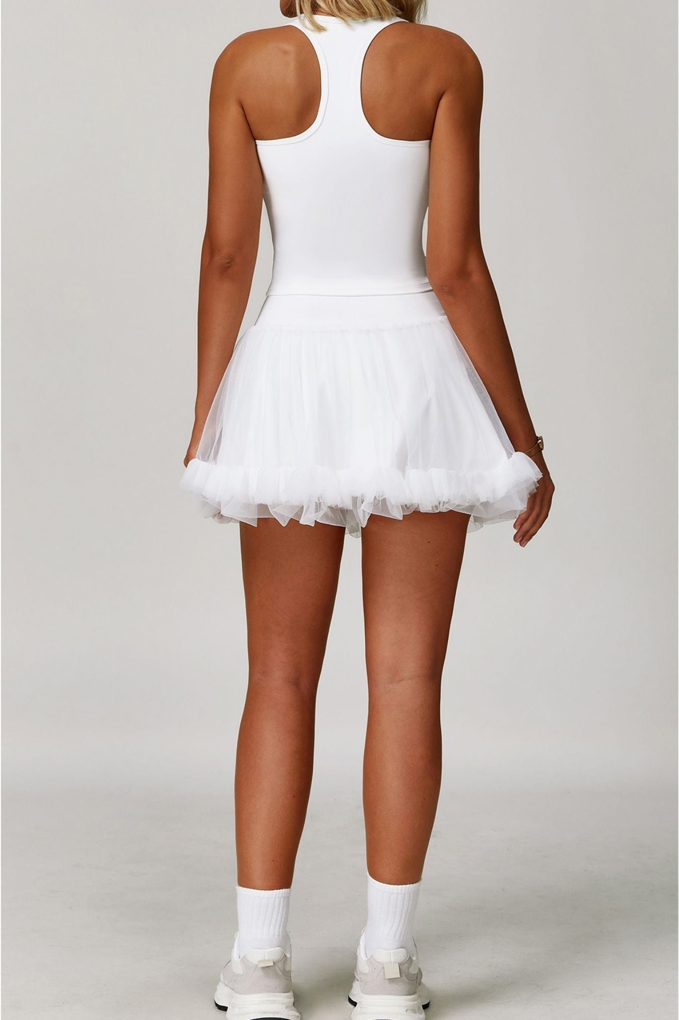 RIA padel bra top and skirt set My Store