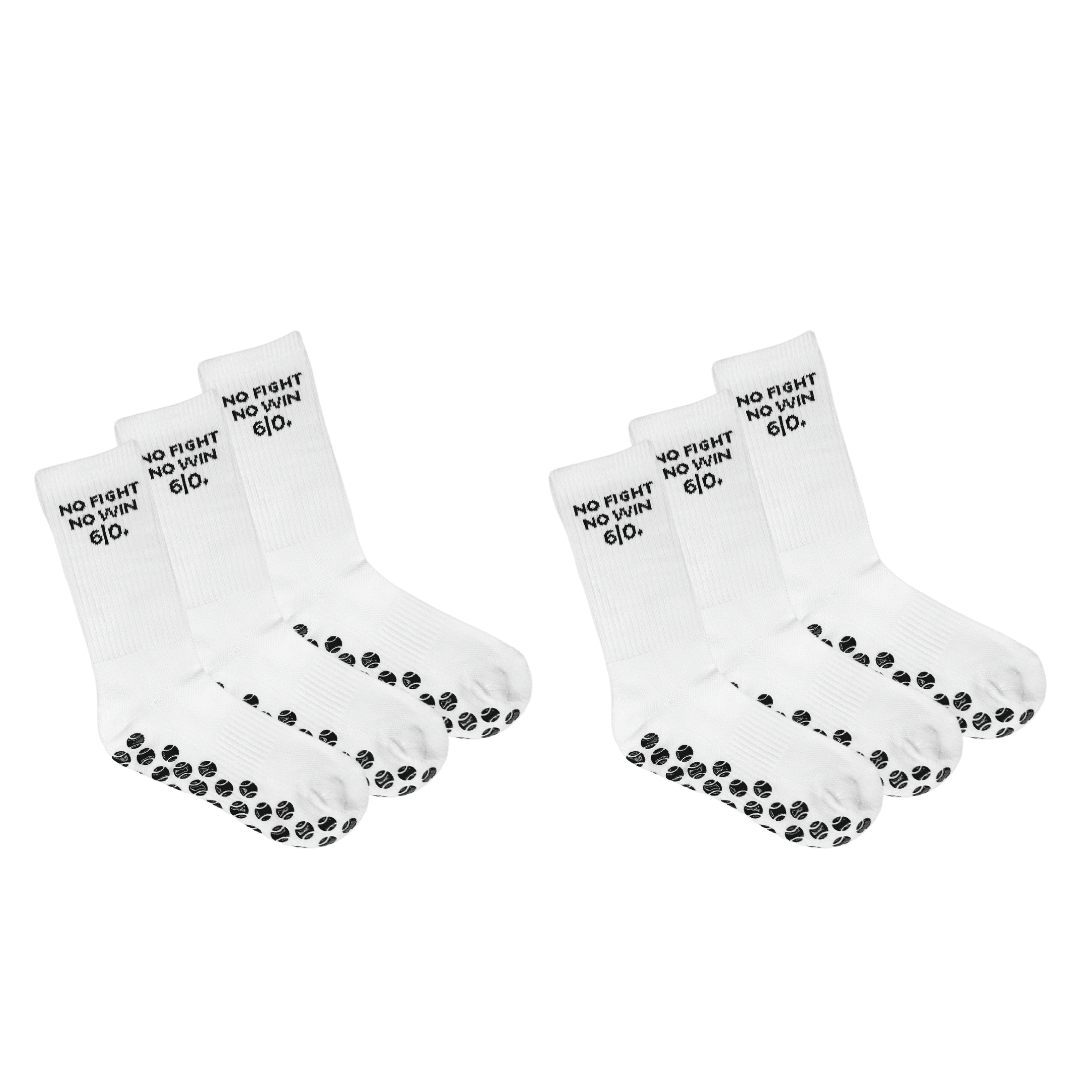 Motivational Non-slip Padel socks