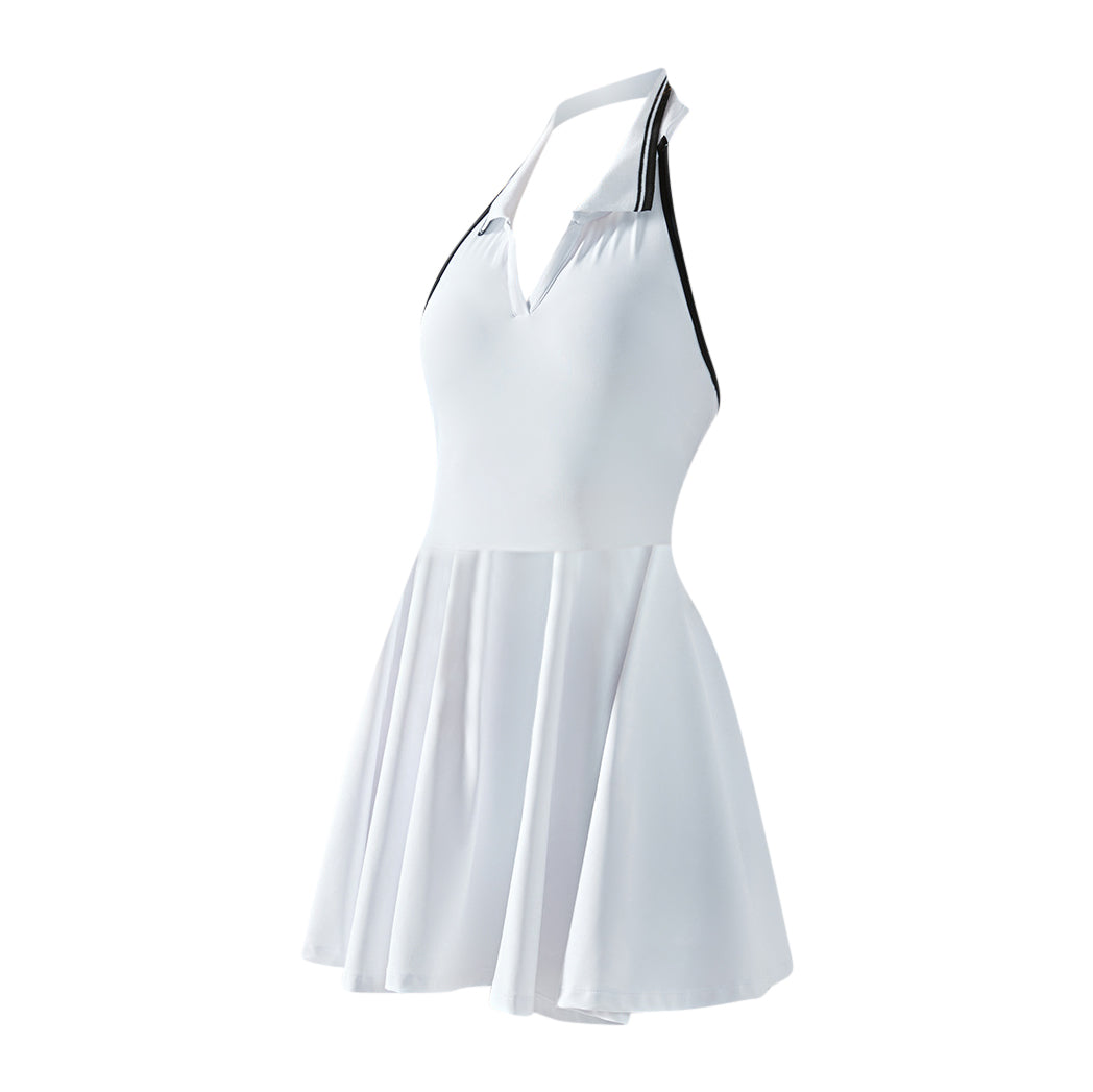 Light blue classic polo padel dress