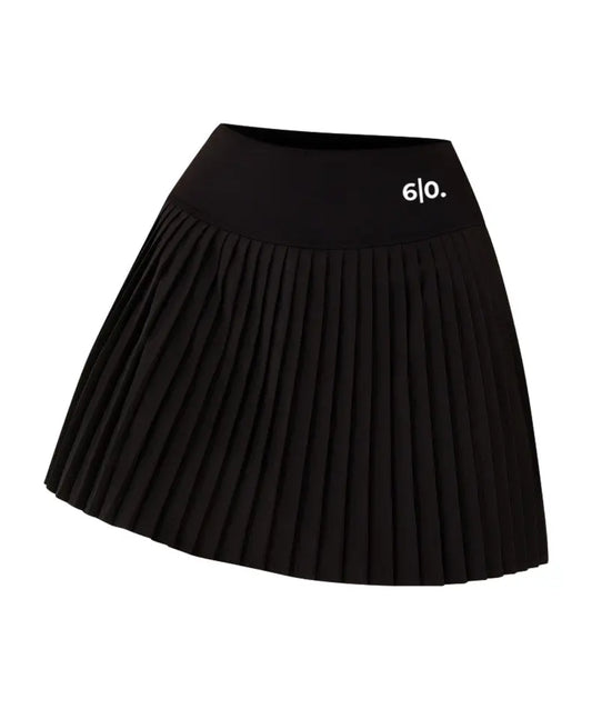 Blue Long style pleated skirt My Store