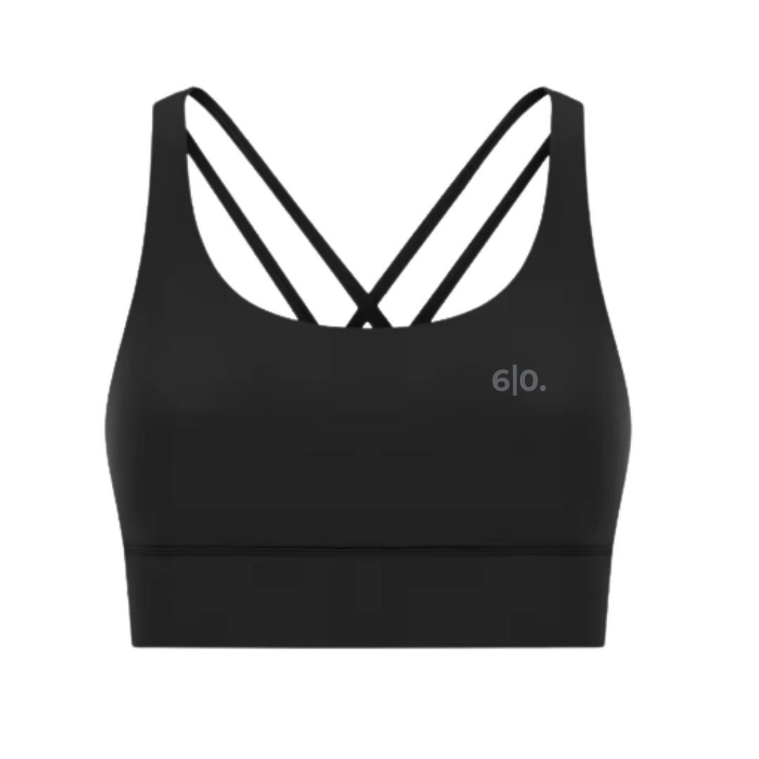 Black short sleeve bra My Store