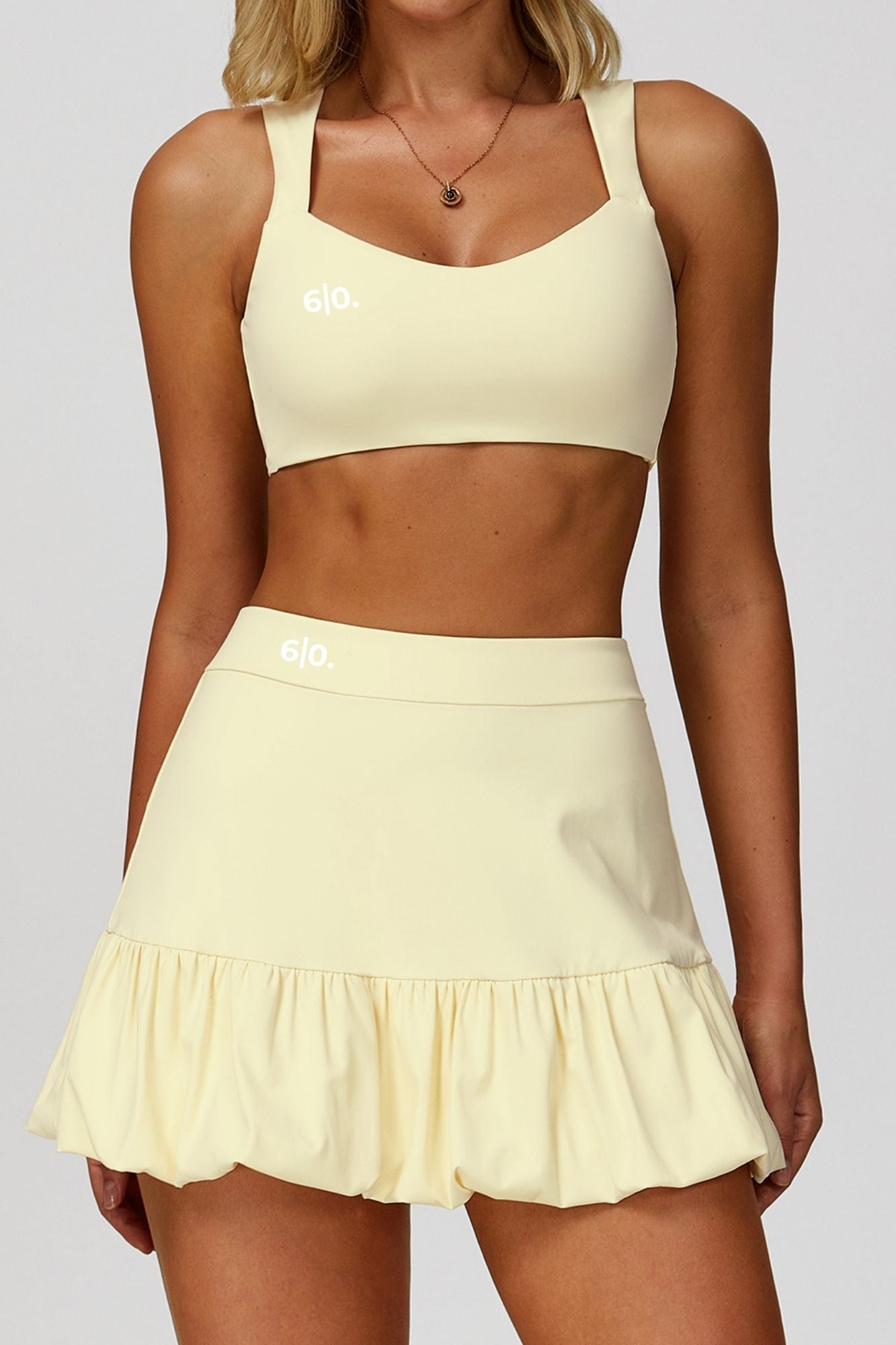 ESA padel bra top and skirt set My Store