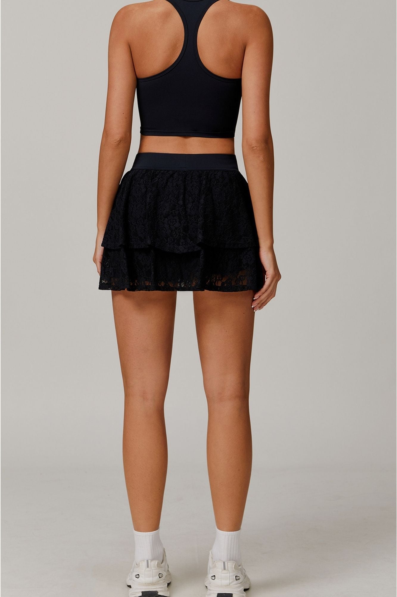 ELA padel bra top and skirt set My Store