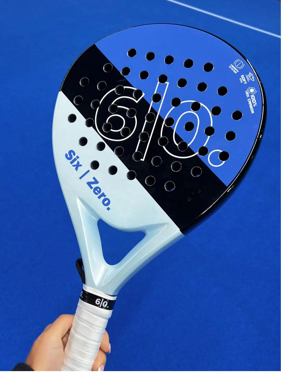 Six|Zero Limited winter Edition Comfort Padel Racket for Men My Store