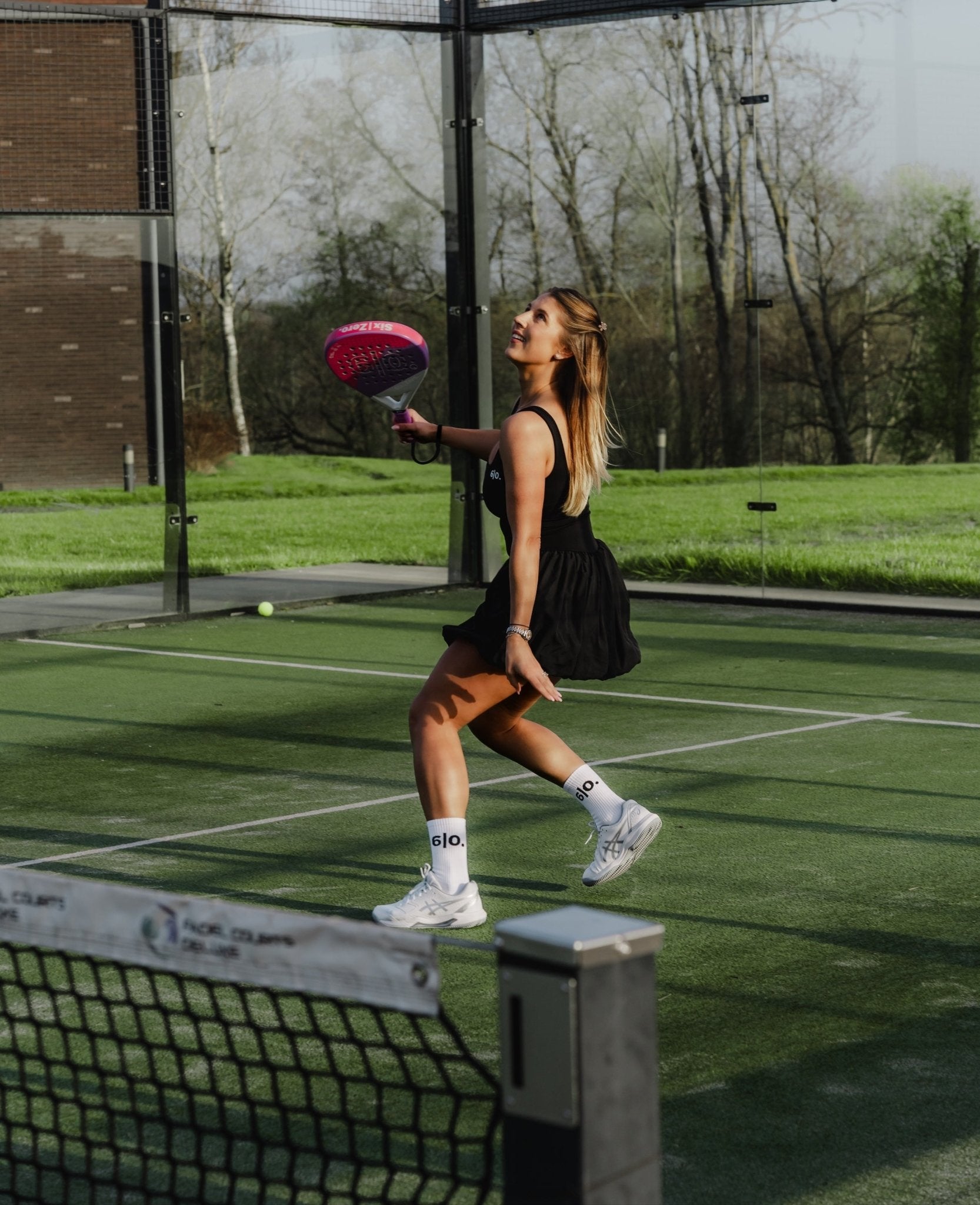 6|0. Non - slip Padel socks - Six Zero padel