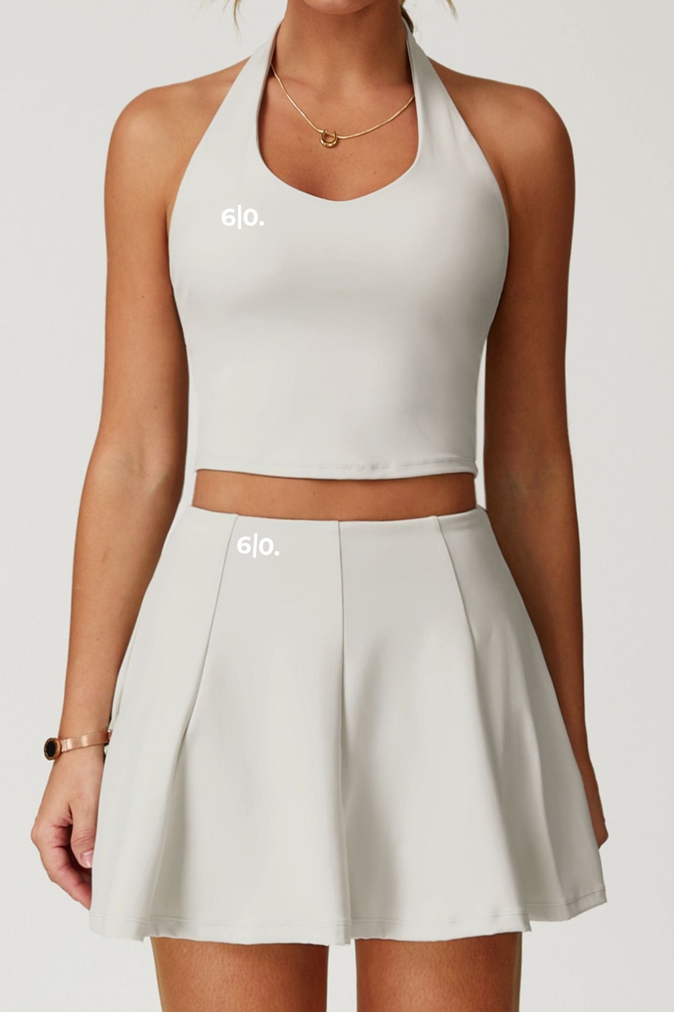 NIA padel bra top and skirt set My Store