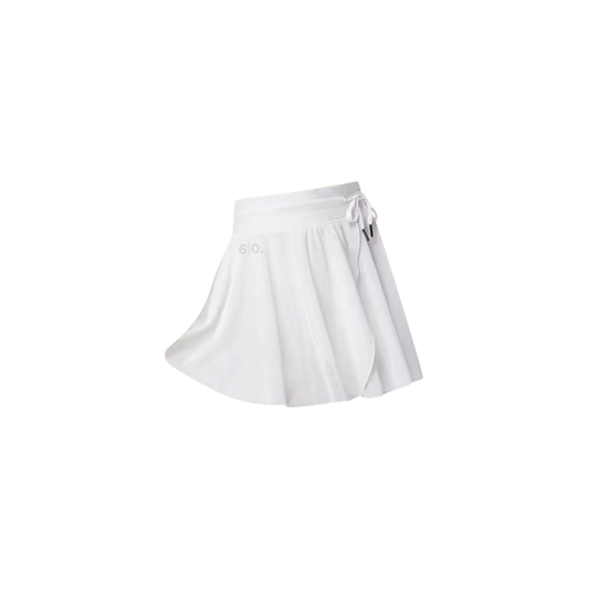 White new design skirt