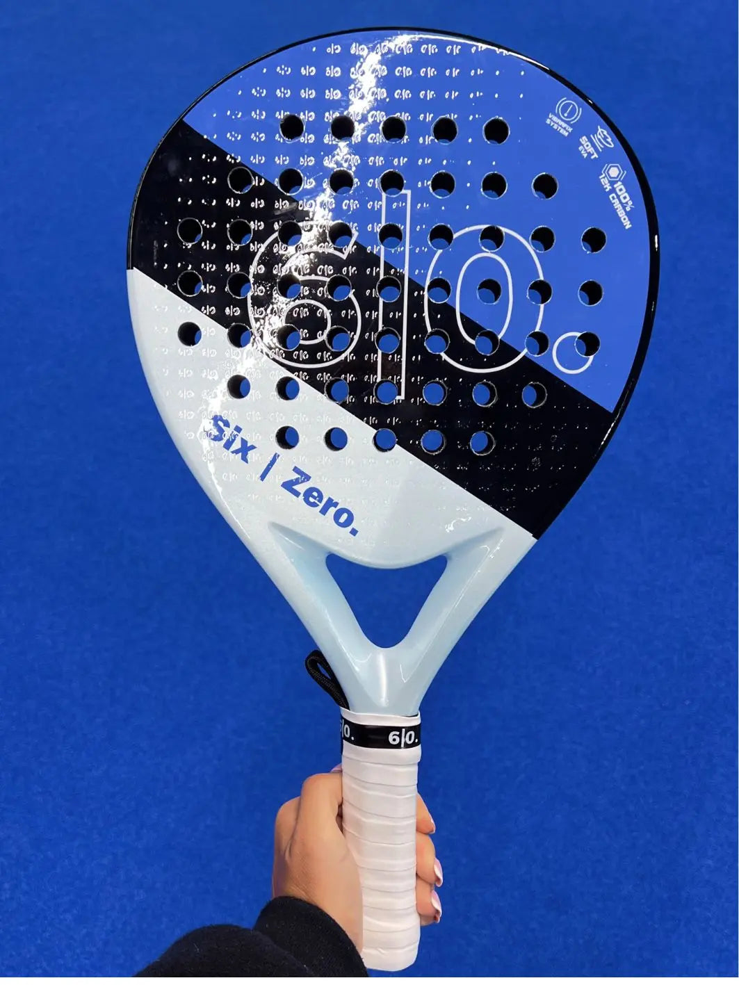 Six|Zero Limited winter Edition Comfort Padel Racket for Men My Store