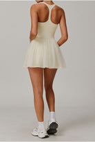 ZIA transparent skirt material padel dress My Store