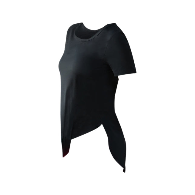 Black Stretchy material shirt My Store