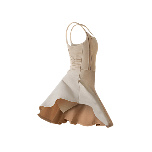 Beige stylish padel dress