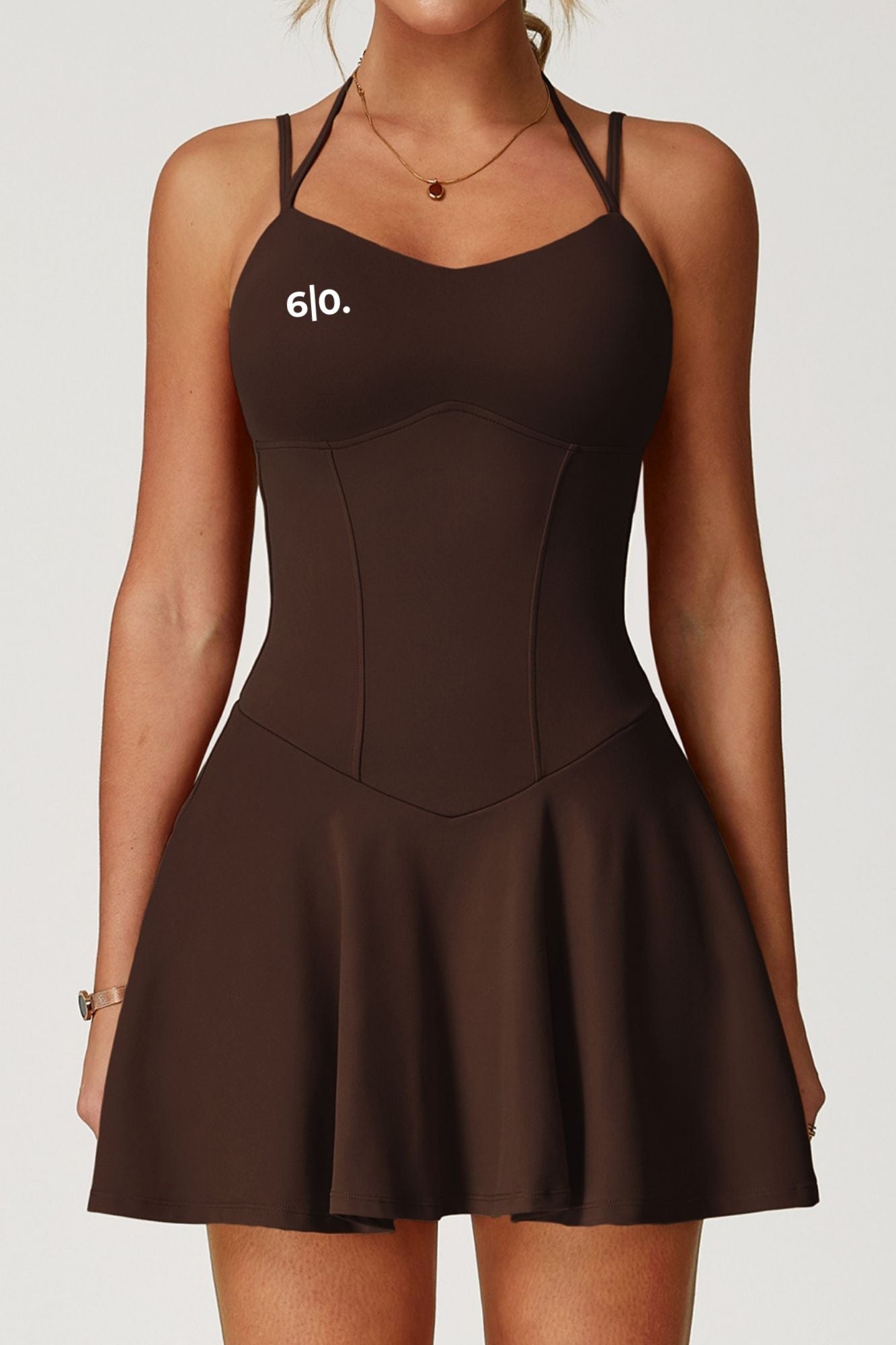 OLA transparent skirt material padel dress My Store