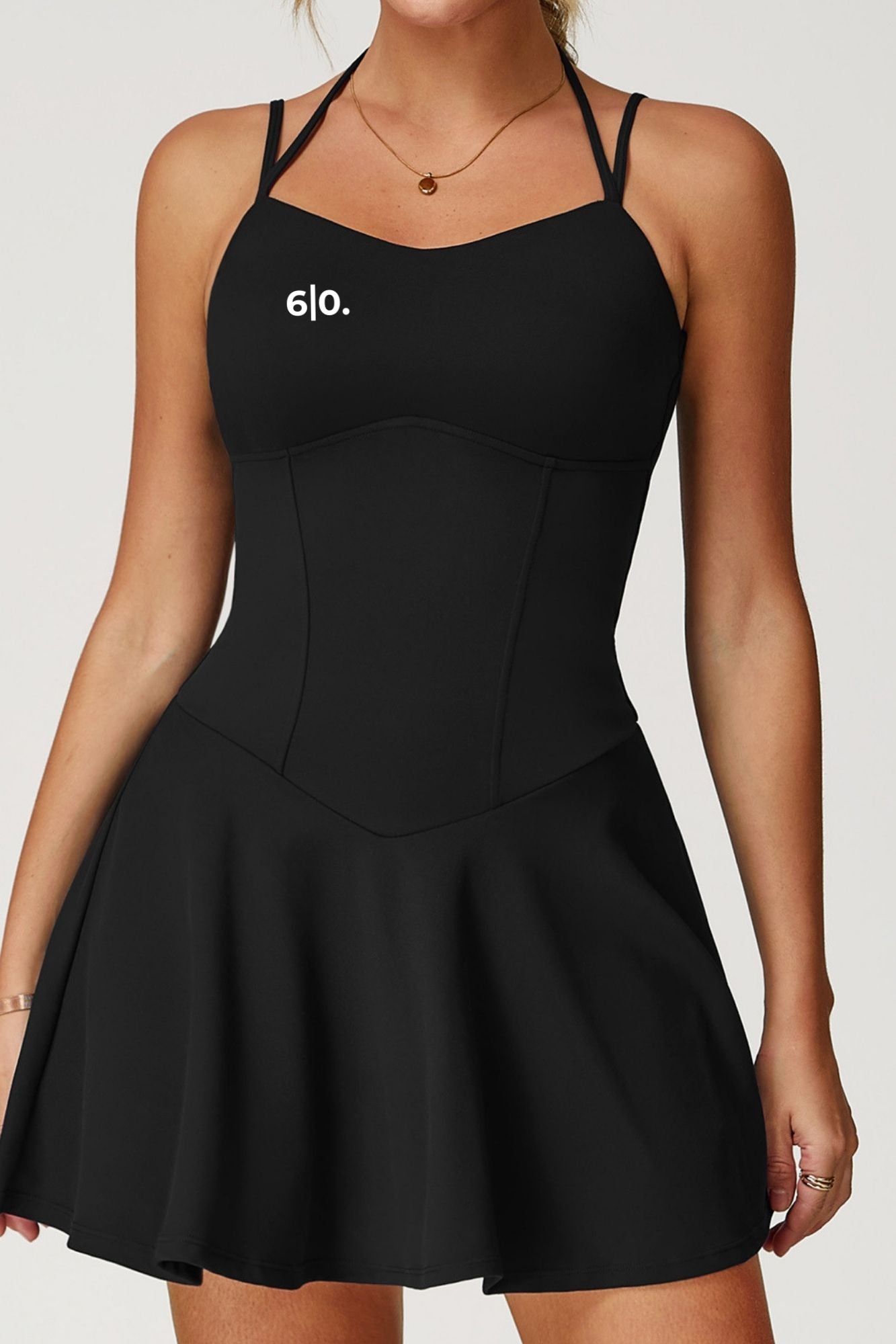 OLA transparent skirt material padel dress My Store