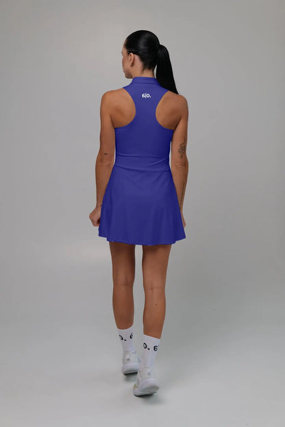 White modern style polo padel dress My Store