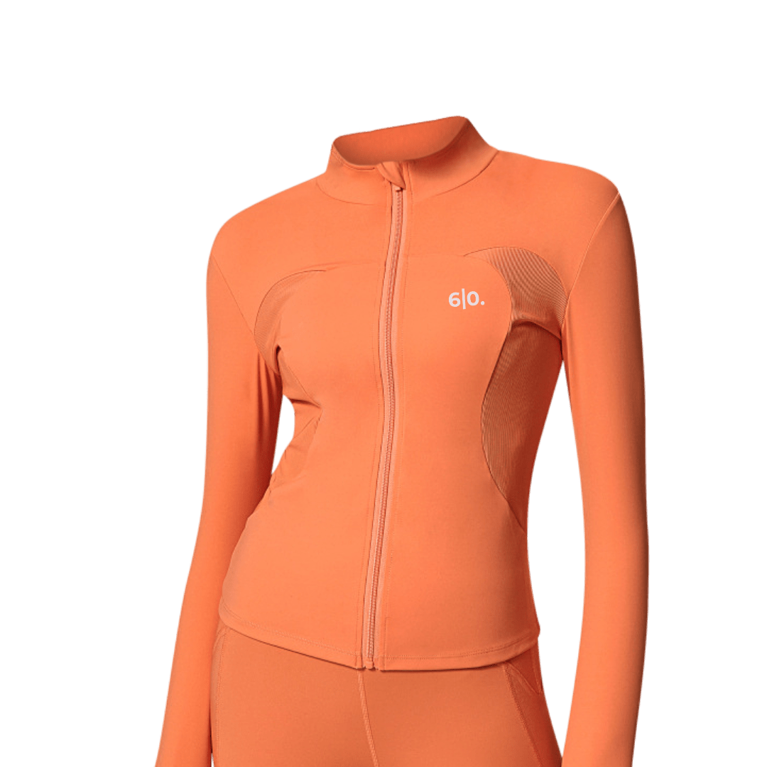Black soft material jacket - Six Zero padel