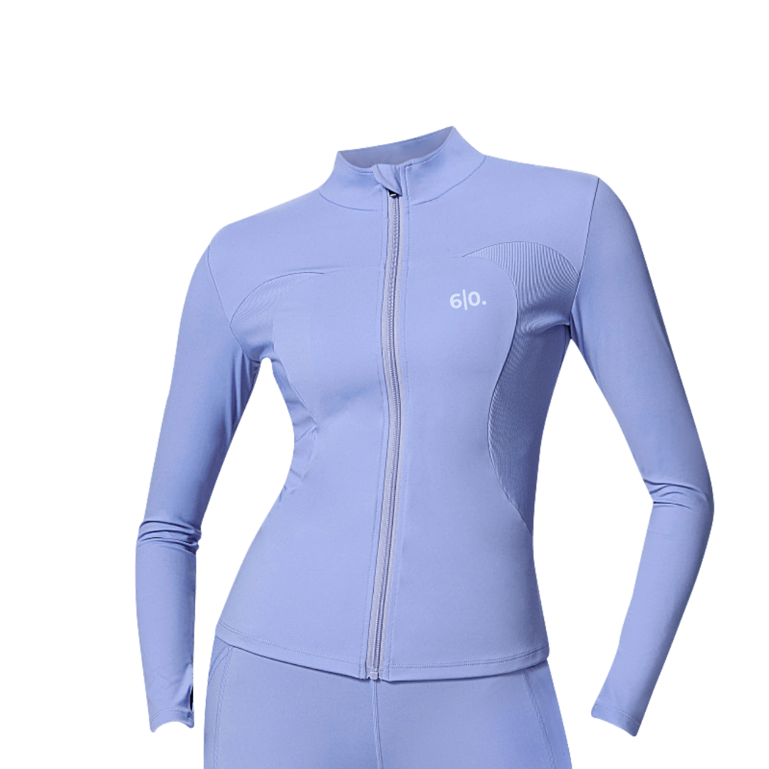 Black soft material jacket - Six Zero padel