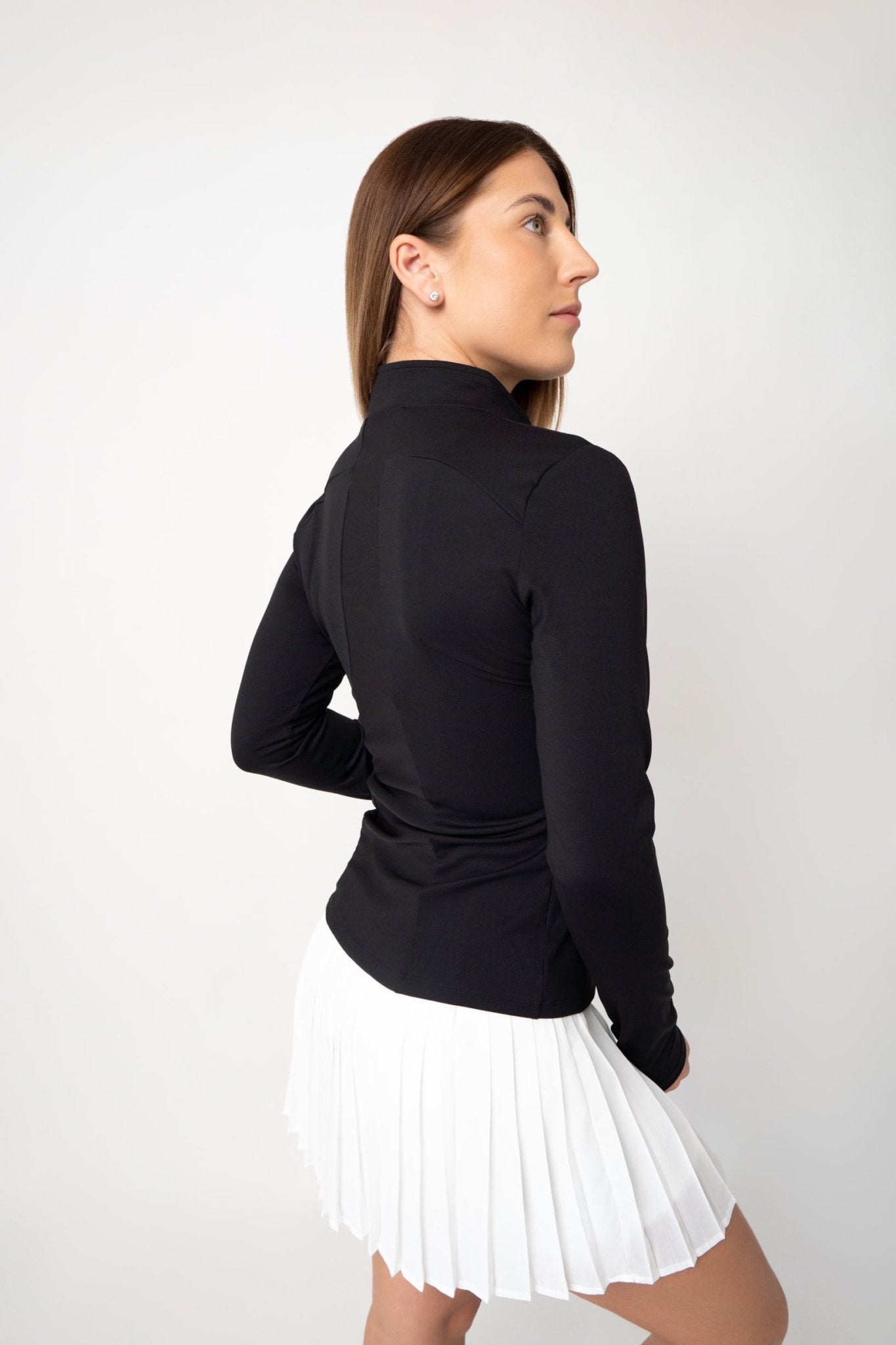 Blue soft material jacket - Six Zero padel