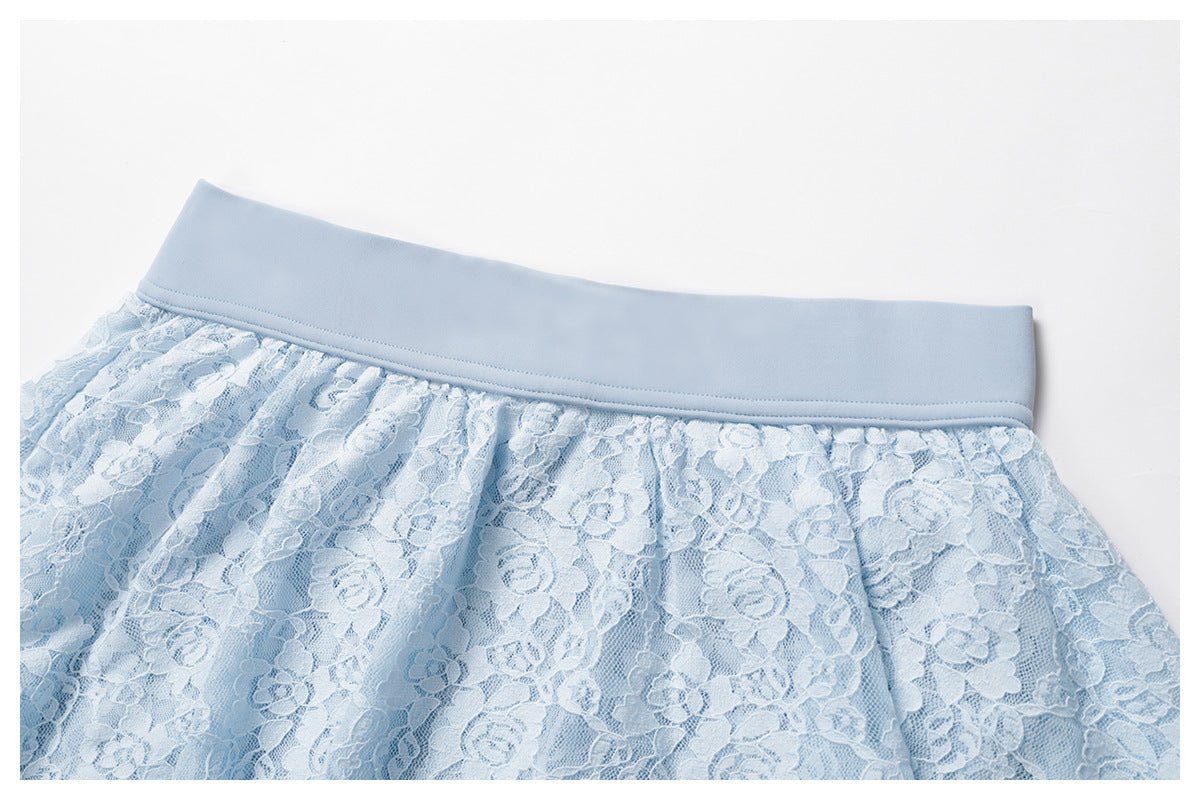 ELA padel bra top and skirt set - Six Zero padel