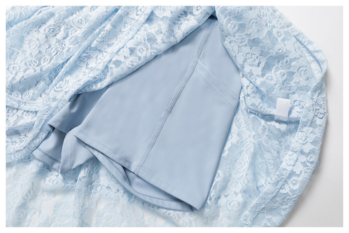 ELA padel bra top and skirt set - Six Zero padel