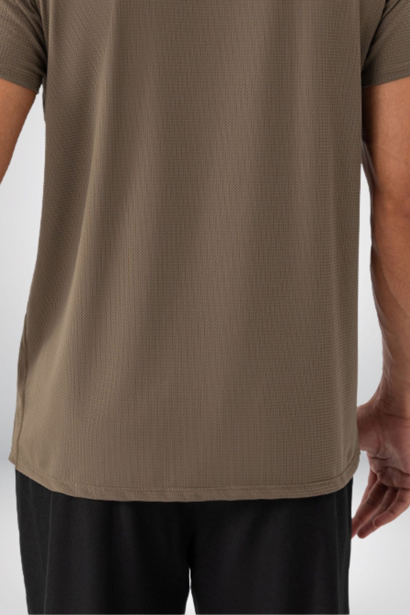 MELO brown padel t-shirts for men - Six Zero padel