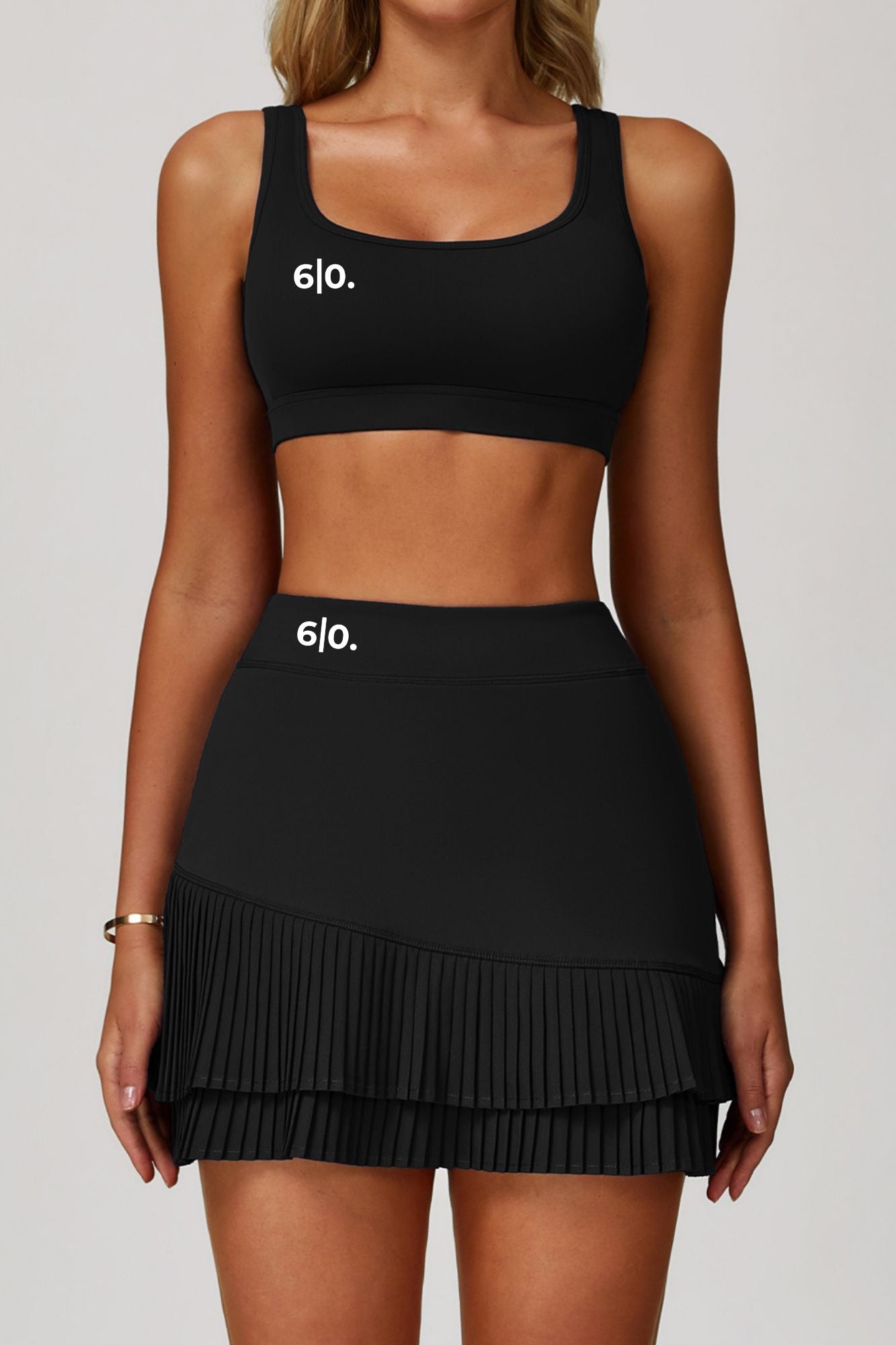MOVA padel bra top and skirt set - Six Zero padel
