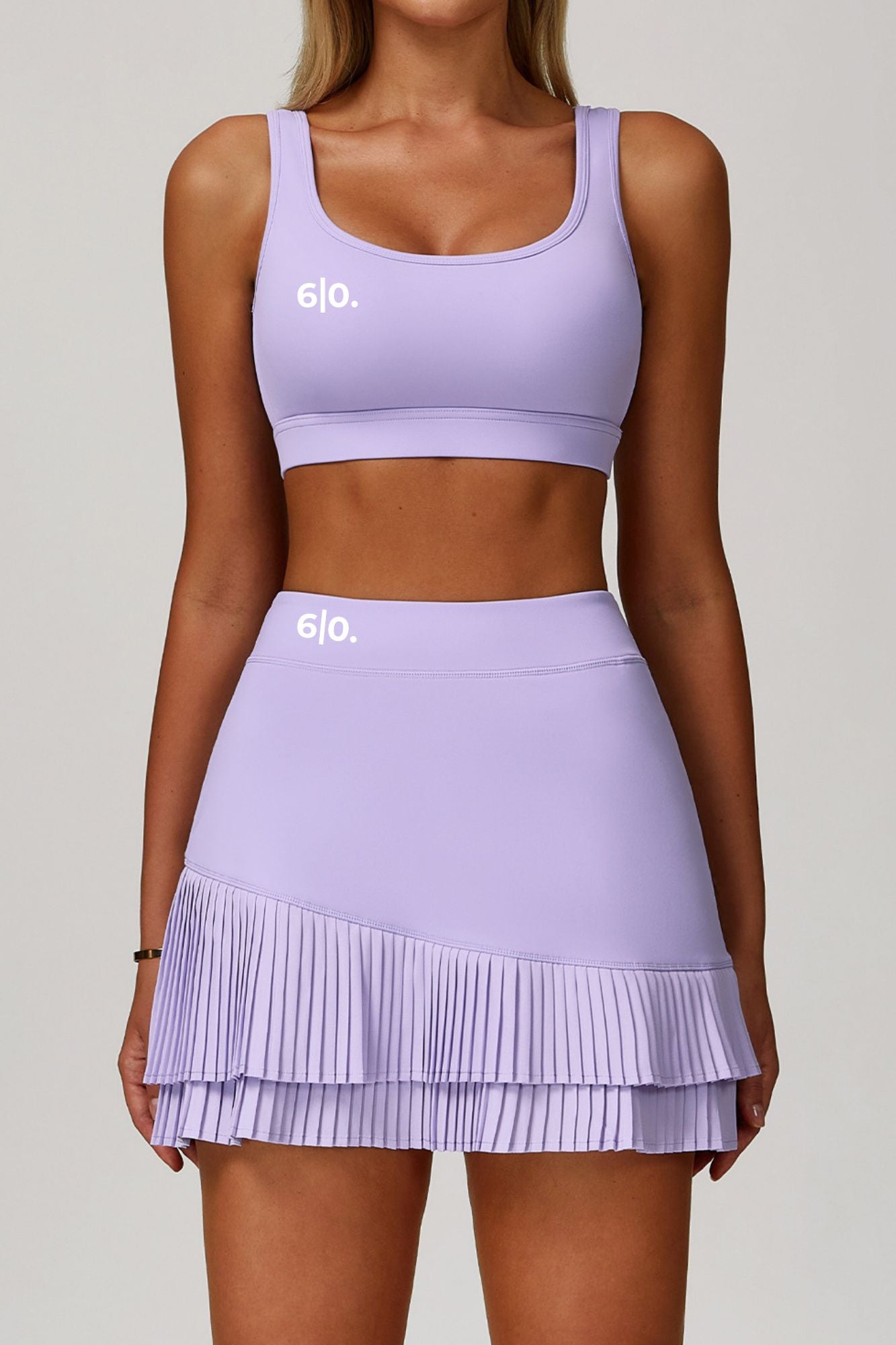 MOVA padel bra top and skirt set - Six Zero padel