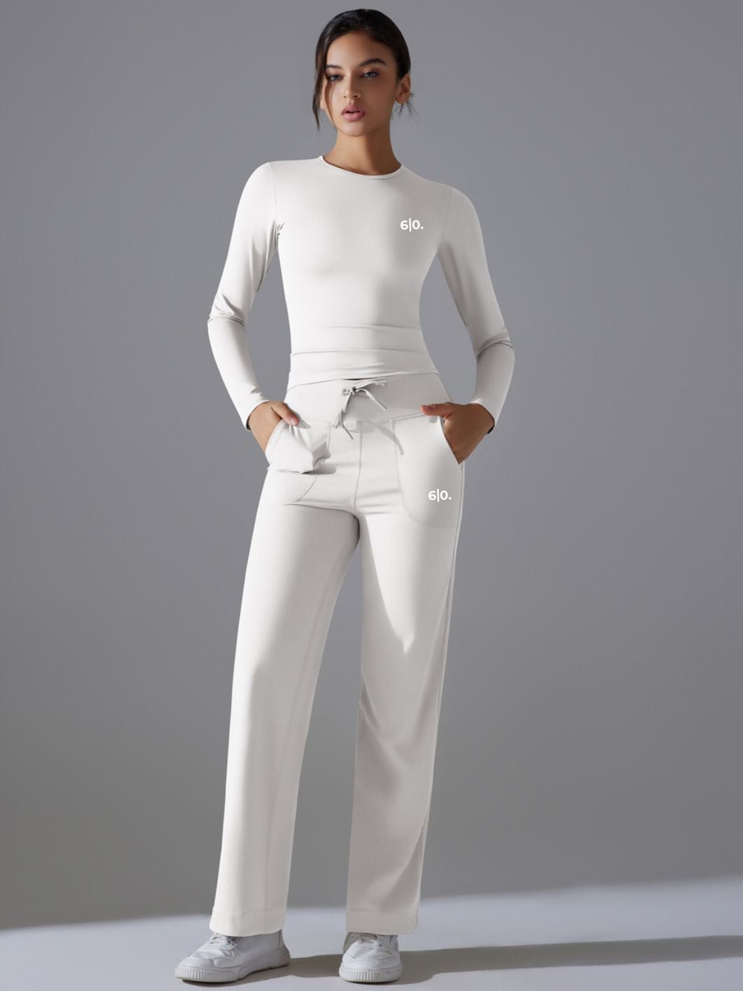 MOYA brown shirt and pants set - Six Zero padel