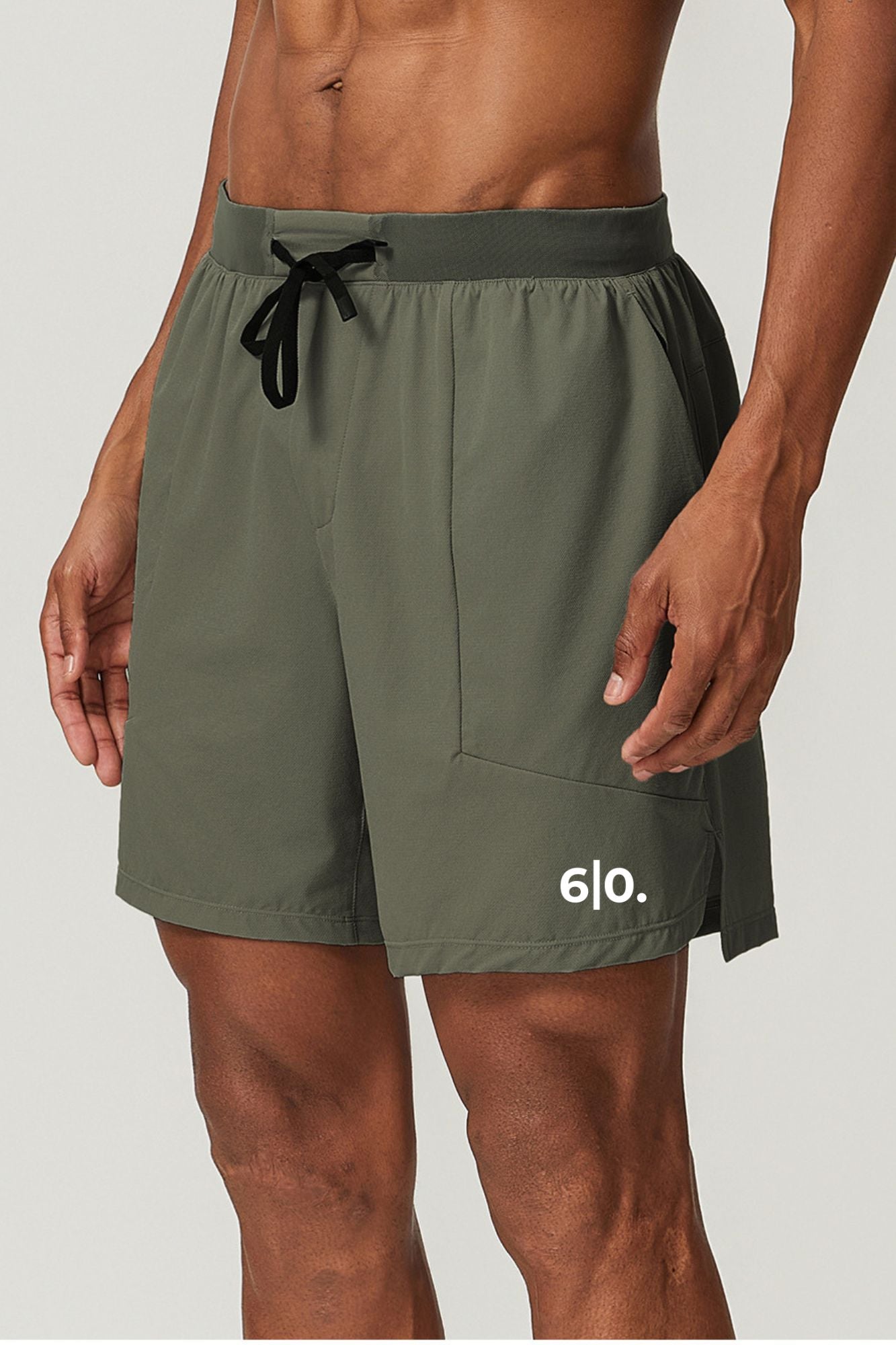 NOLO black padel shorts for men - Six Zero padel