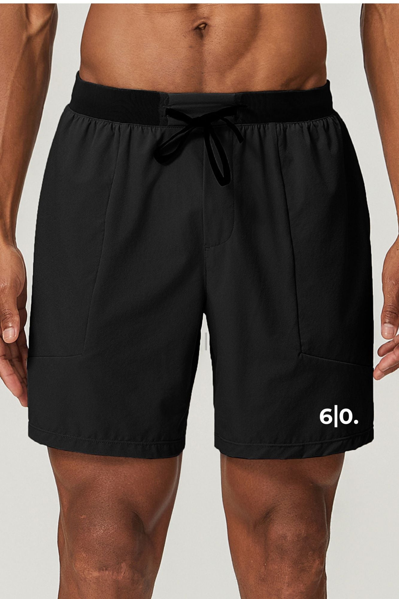 NOLO black padel shorts for men - Six Zero padel