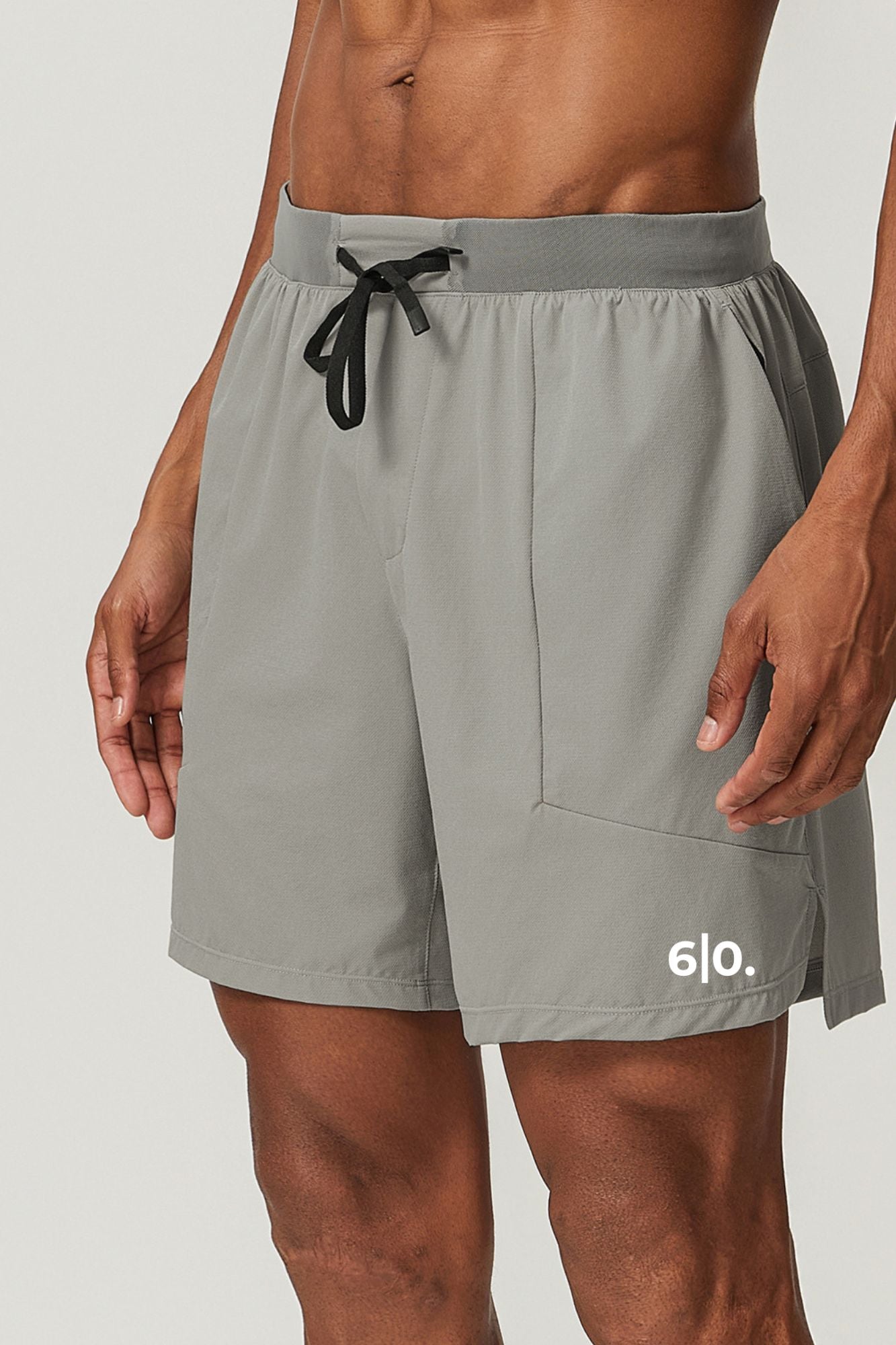 NOLO black padel shorts for men - Six Zero padel