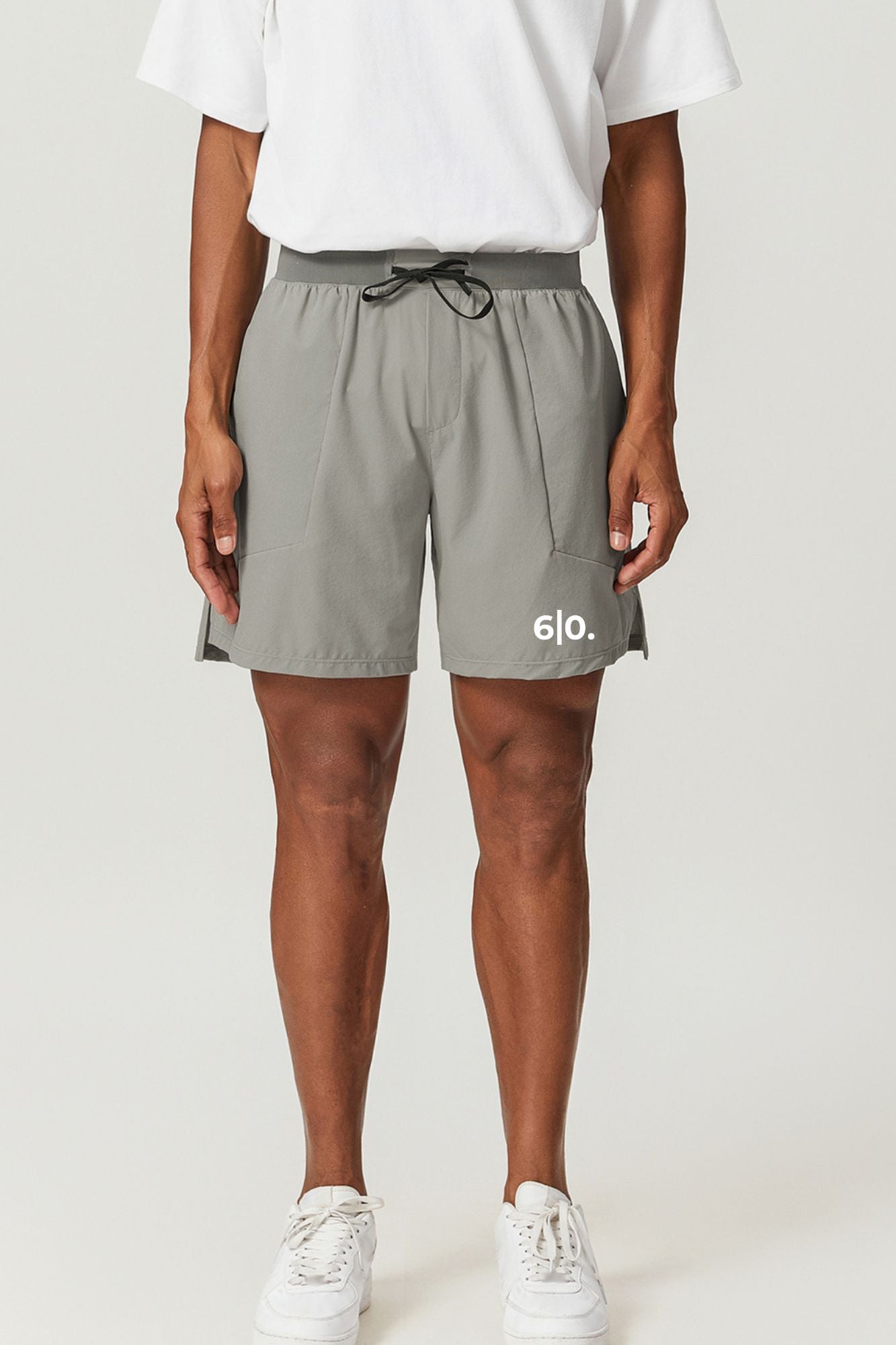 NOLO black padel shorts for men - Six Zero padel