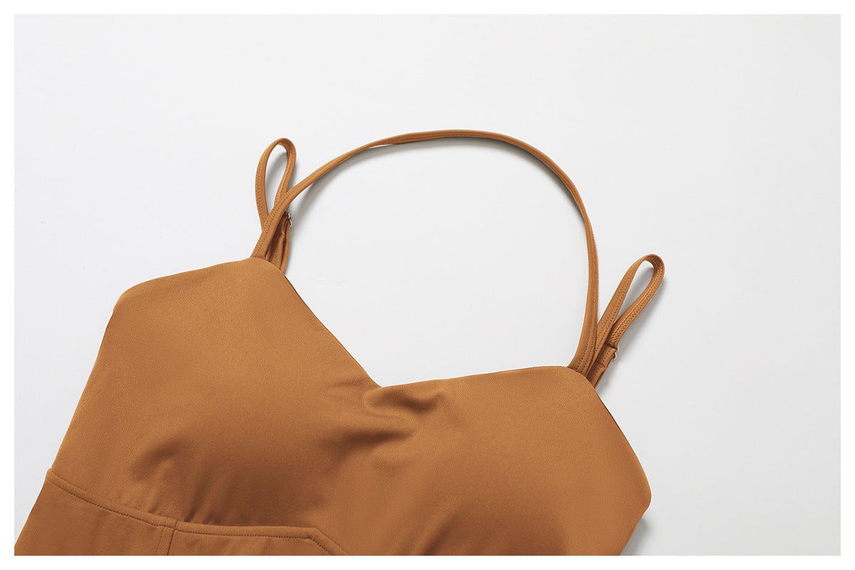 OLA padel dress with straps - Six Zero padel