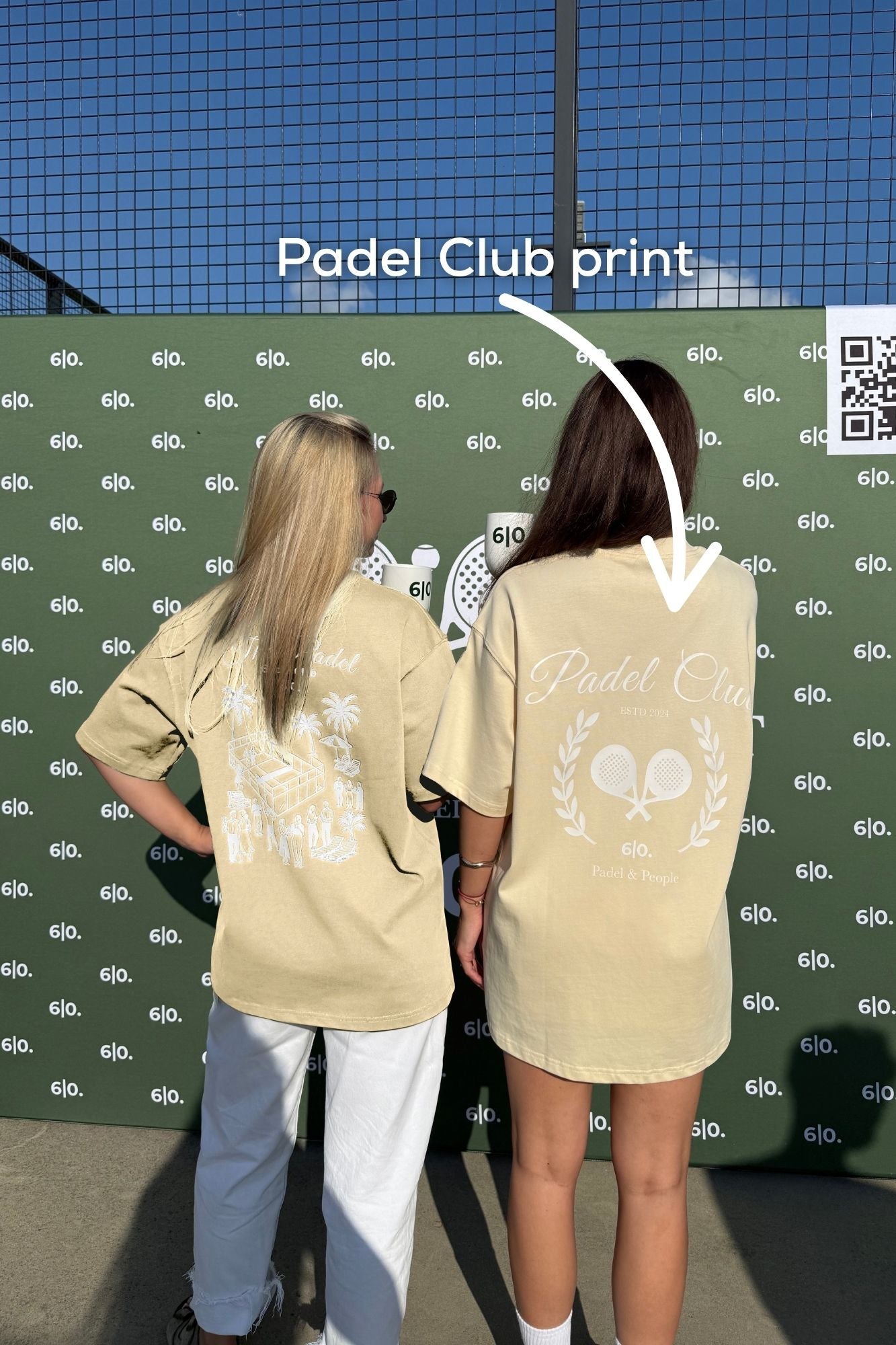 Short sleeve t-shirts Unisex - Six Zero padel