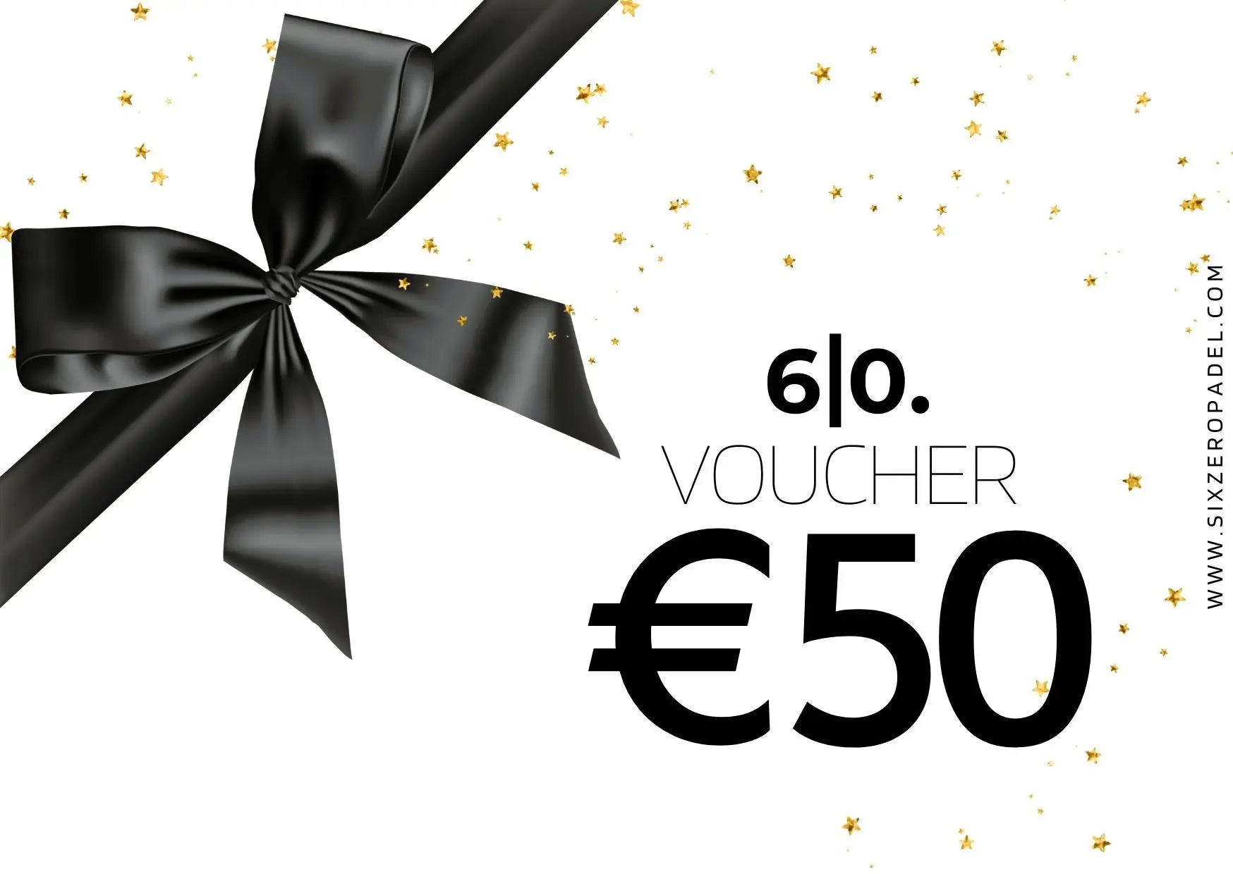 Six Zero gift card - Six Zero padel