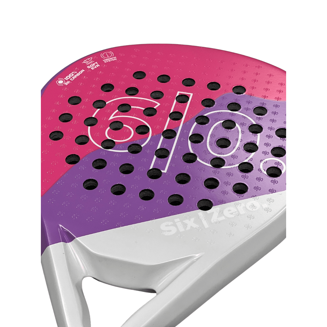 Six|Zero Limited Edition Padel Racket for Woman - Six Zero padel