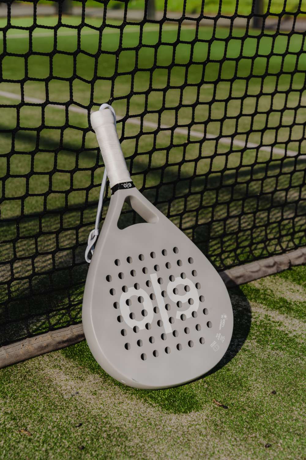 Six|Zero Limited Grey Edition Padel Racket for control - Six Zero padel