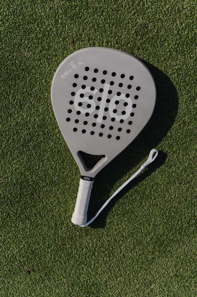 Six|Zero Limited Grey Edition Padel Racket for control - Six Zero padel