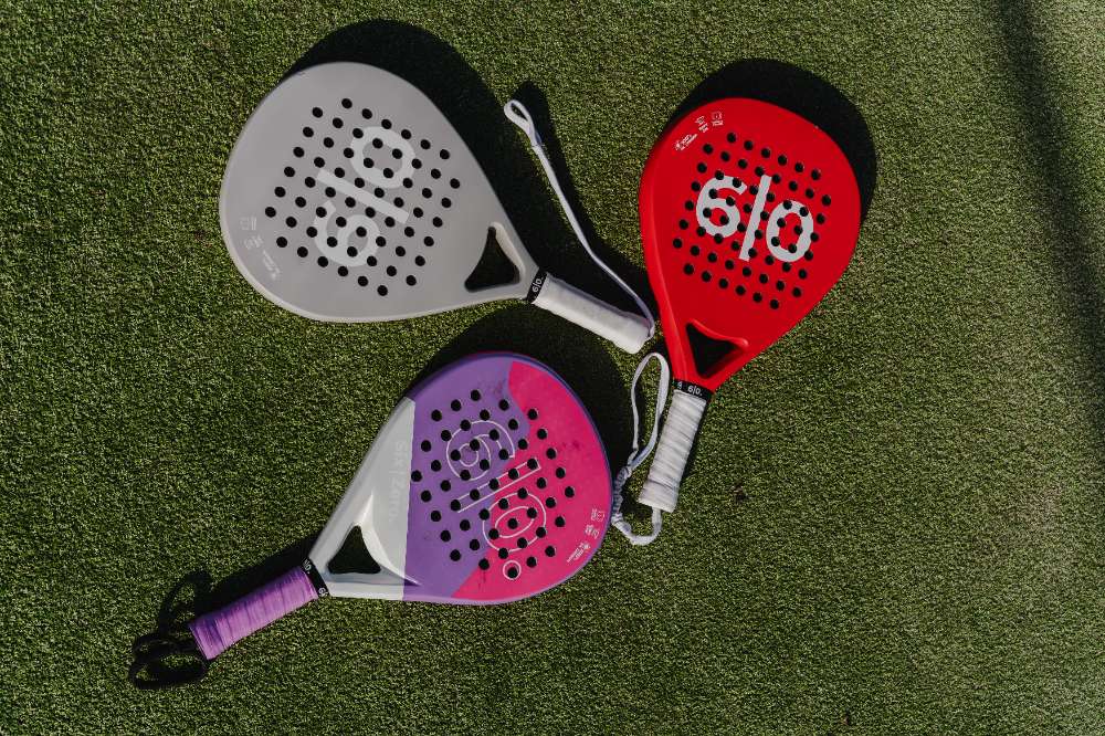 Six|Zero Limited Red Edition Padel Racket for control - Six Zero padel