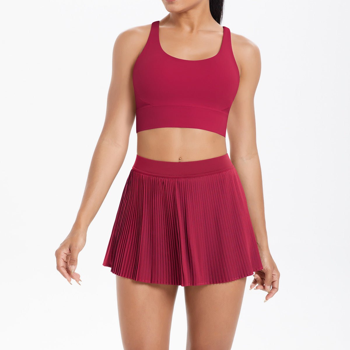 Skirt (pleated style) - Six Zero padel