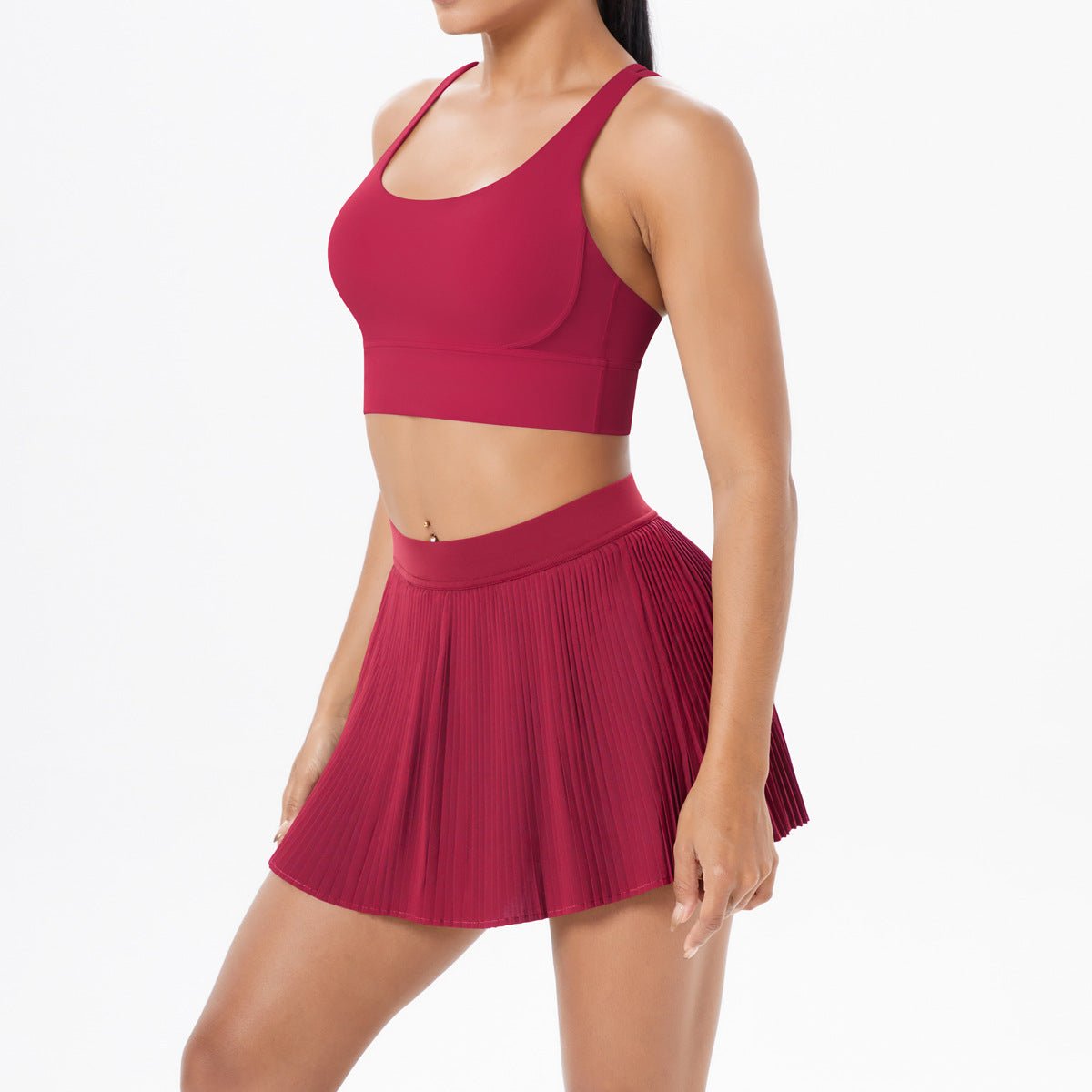 Skirt (pleated style) - Six Zero padel