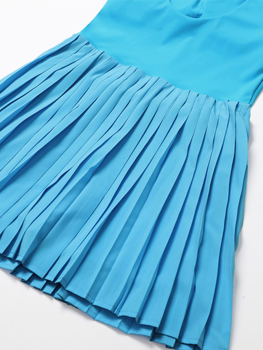 STELA purple pleated skirt dress - Six Zero padel