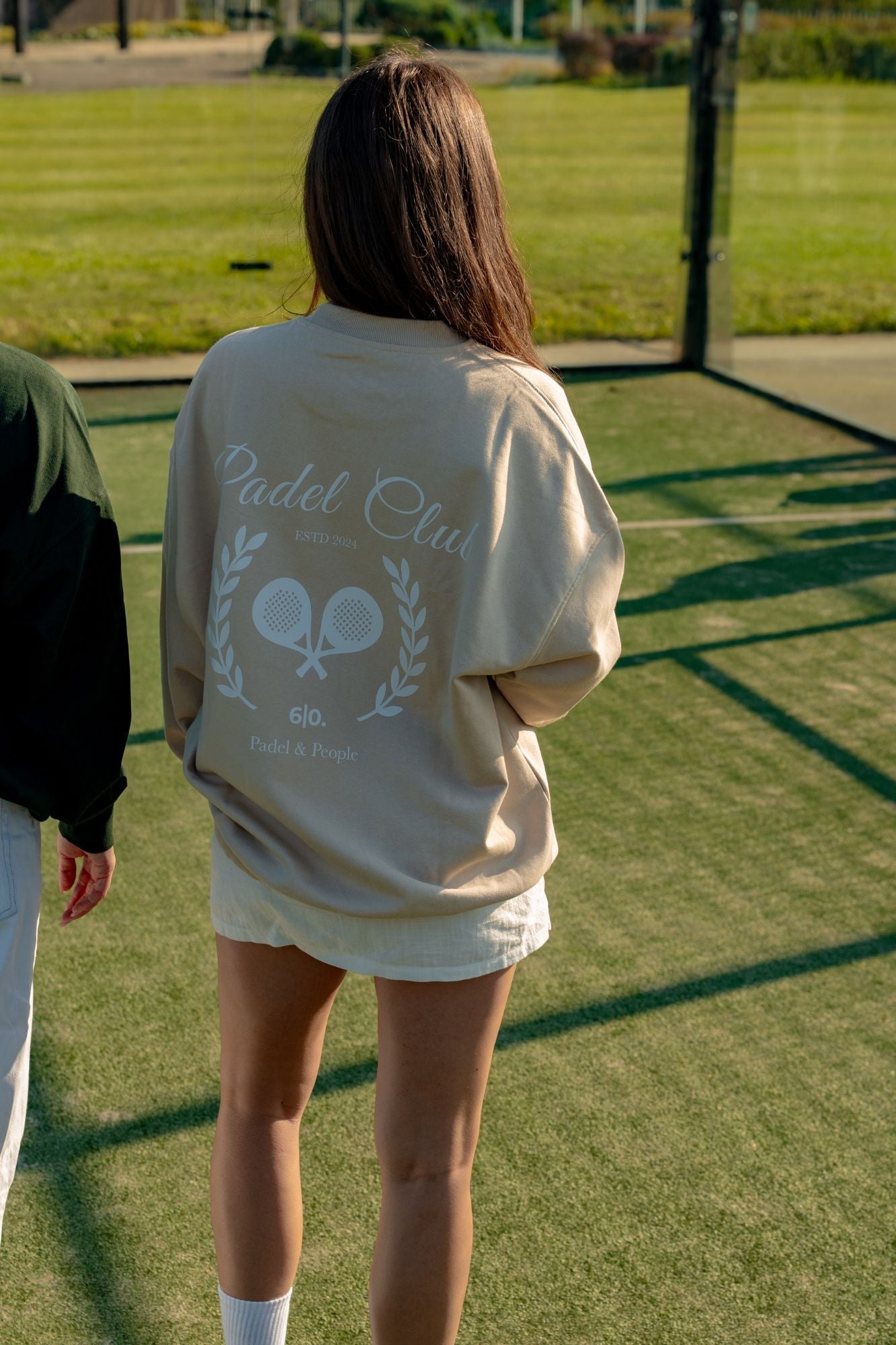 Unisex hoodie (Padel Club) - Six Zero padel