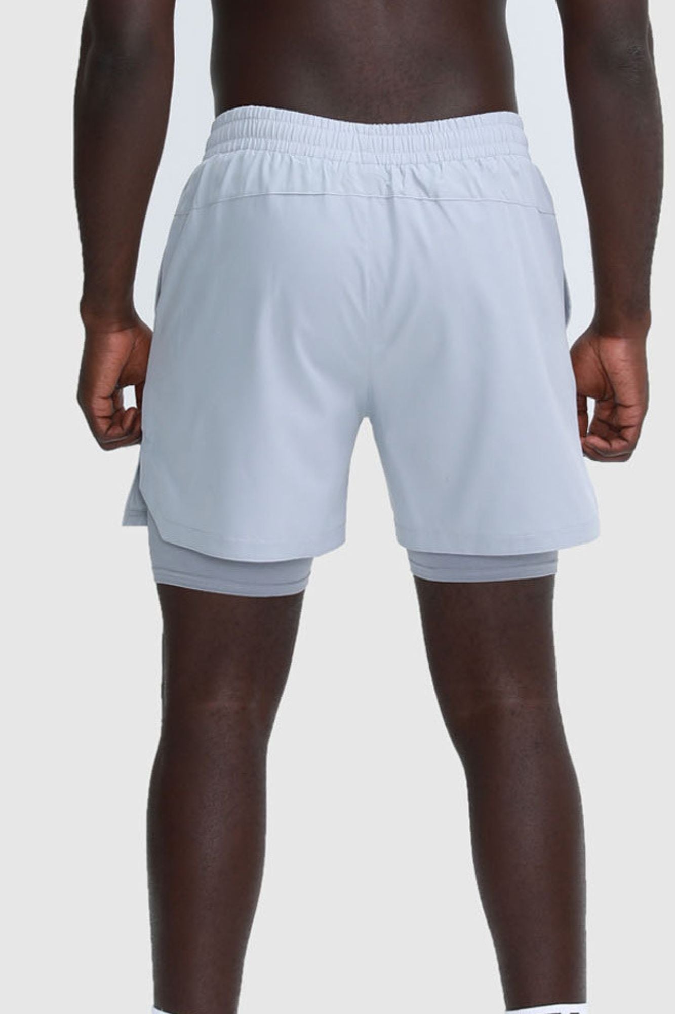 VILO white padel shorts for men - Six Zero padel